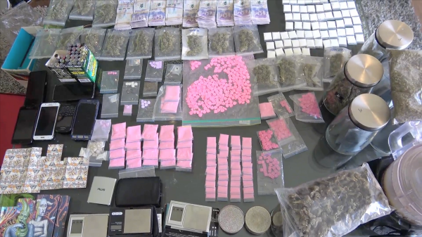 Golpe a traficantes de drogas sintéticas en Antioquia y Cundinamarca Golpe a traficantes de drogas sintéticas en Antioquia y Cundinamarca