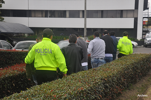 Desarticulada organización dedicada al lavado de activos Desarticulada organización dedicada al lavado de activos