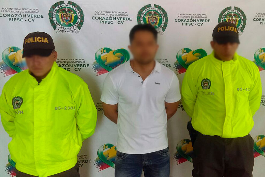 Capturados dos enlaces del narcotráfico en Cali y Barranquilla Capturados dos enlaces del narcotráfico en Cali y Barranquilla