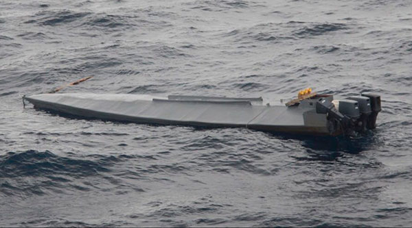 Desarticulada organización criminal dedicada al tráfico de estupefacientes En semi sumergibles artesanales enviaban estupefacientes hacia Norteamérica