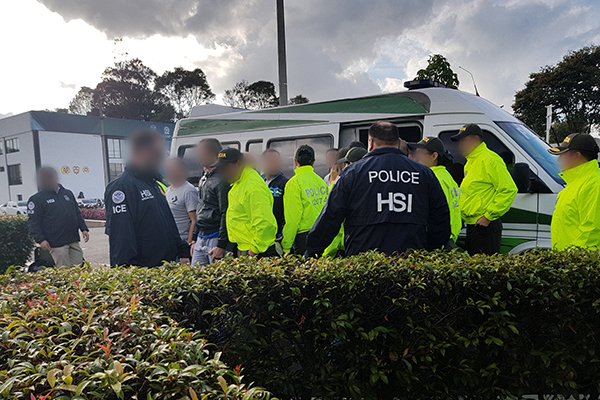 Contundente operación transnacional contra organización de narcotráfico: 30 capturas en cuatro países Contundente operación transnacional contra organización de narcotráfico: 30 capturas en cuatro países