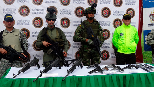 Desarticulada estructura armada del “clan del golfo” que delinque en el Chocó Desarticulada estructura armada del “clan del golfo” que delinque en el Chocó