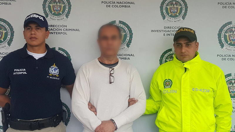 Deportado coautor del homicidio del periodista Orlando Sierra Deportado coautor del homicidio del periodista Orlando Sierra