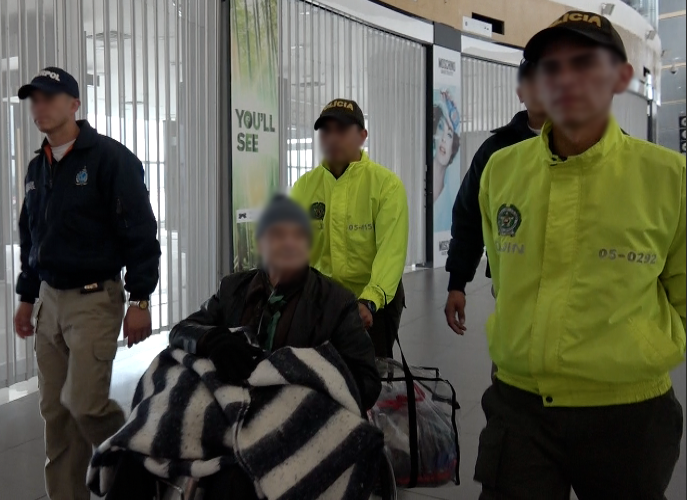 Extraditado ciudadano argentino a su país de origen Extraditado ciudadano argentino a su país de origen