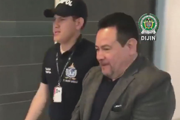 DIJIN de la Policía extraditó a Estados Unidos a antiguo miembro del cartel de Cali DIJIN extraditó a Estados Unidos a antiguo miembro del cartel de Cali