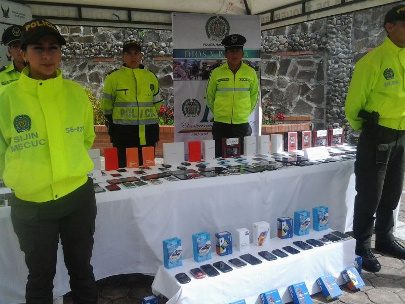 Operación trasnacional contra el hurto de celulares Operación trasnacional contra el hurto de celulares