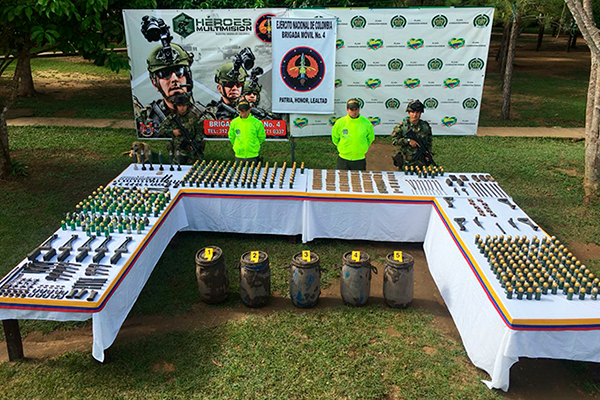 Golpe al crimen organizado residual en el departamento del Meta Golpe al crimen organizado residual en el departamento del Meta