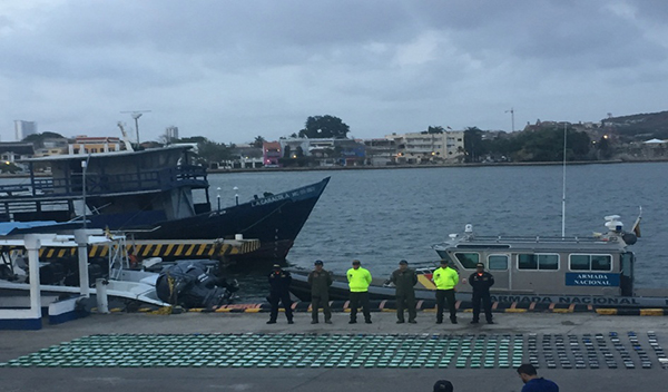 Incautados 1.303 kilos de cocaína en Colombia y Ecuador Incautados 1.303 kilos de cocaína en Colombia y Ecuador