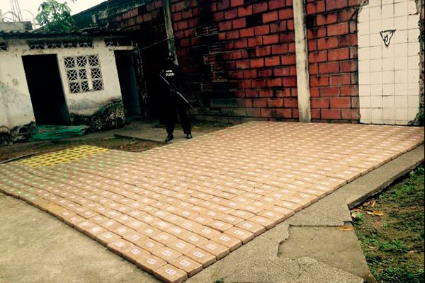 Operaciones en América y Europa dejan la incautación de casi cinco toneladas de cocaína Operaciones en América y Europa dejan la incautación de casi cinco toneladas de cocaína