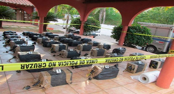 En operaciones trasnacionales fueron incautadas más de tres toneladas de cocaína En operaciones trasnacionales fueron incautadas más de tres toneladas de cocaína