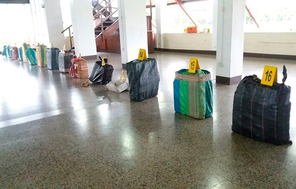 En operaciones contra el narcotráfico caen más de cinco toneladas de cocaína En operaciones contra el narcotráfico caen más de cinco toneladas de cocaína