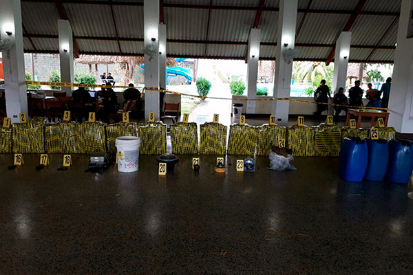 Operaciones en América y Europa dejan la incautación de casi cinco toneladas de cocaína Operaciones en América y Europa dejan la incautación de casi cinco toneladas de cocaína