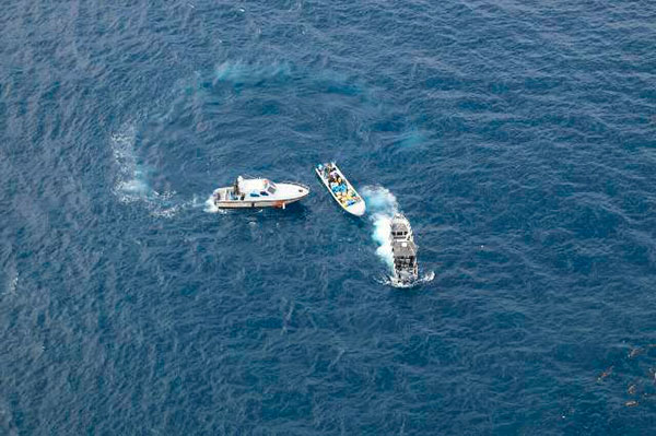 En operaciones contra el narcotráfico caen más de cinco toneladas de cocaína En operaciones contra el narcotráfico caen más de cinco toneladas de cocaína