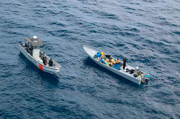 En operaciones contra el narcotráfico caen más de cinco toneladas de cocaína En operaciones contra el narcotráfico caen más de cinco toneladas de cocaína