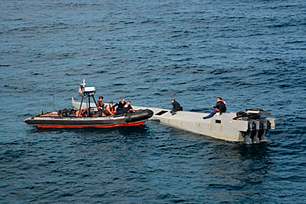 En operaciones conjuntas incautamos más de tres toneladas de cocaína En operaciones conjuntas incautamos más de tres toneladas de cocaína