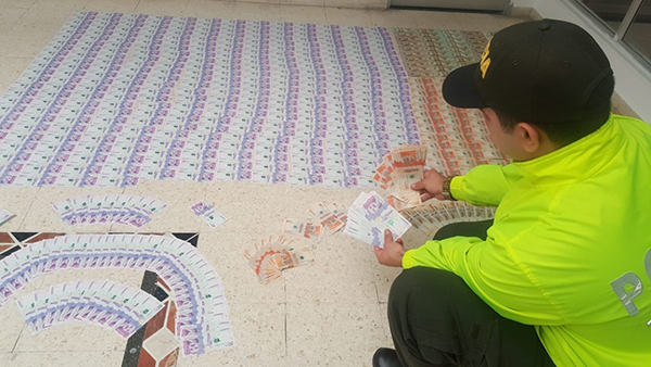 Desarticulamos organización criminal dedicada a la falsificación de moneda Desarticulamos organización criminal dedicada a la falsificación de moneda