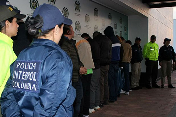 Balance anual de INTERPOL Colombia Balance anual de INTERPOL Colombia