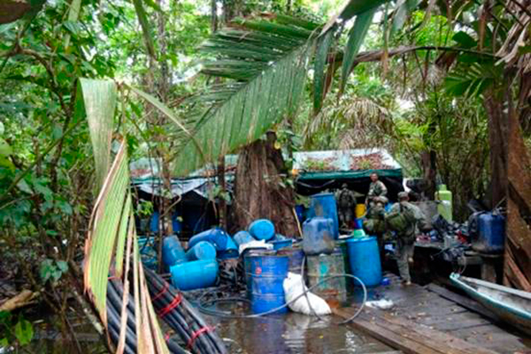 Operación “Agamenón II” asesta contundente golpe al “clan del golfo” Operación “Agamenón II” asesta contundente golpe al “clan del golfo”