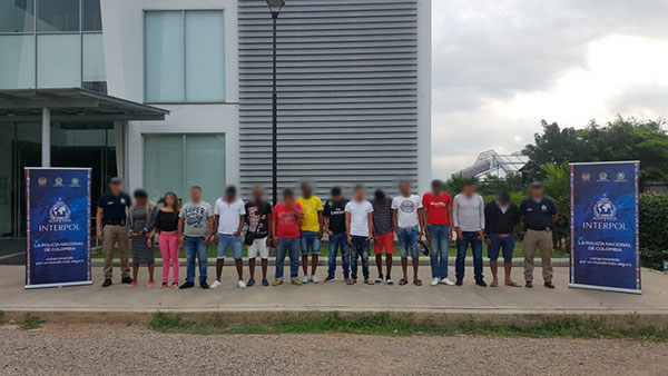 Desarticulada estructura criminal de tráfico de migrantes a nivel nacional e internacional Desarticulada estructura criminal de tráfico de migrantes a nivel nacional e internacional