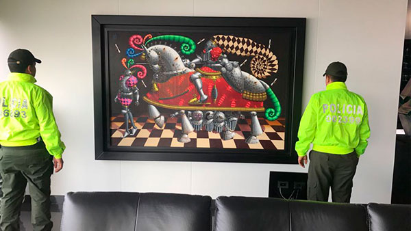 Millonaria extinción de dominio a bienes de red narcotraficante Millonaria extinción de dominio a bienes de red narcotraficante