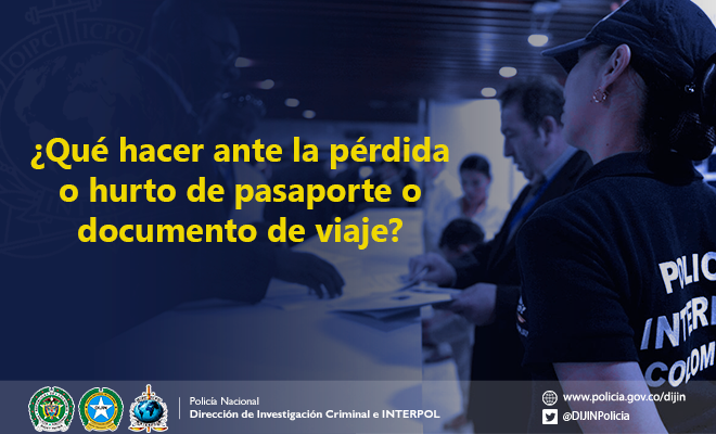 ¿Qué hacer ante la pérdida o hurto de pasaporte o documento de viaje? ¿Qué hacer-pérdida-o- hurto-de-pasaporte-o-documento de viaje?