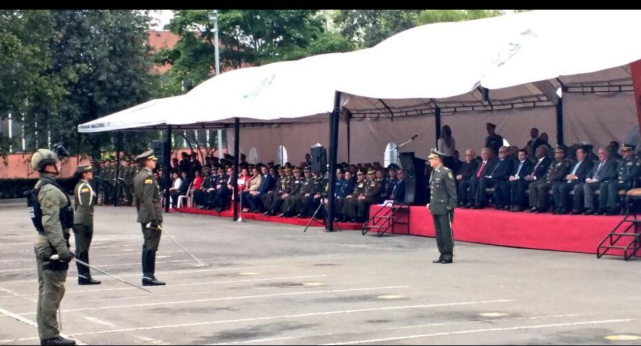 La General es la nueva responsable de la seguridad de Cundinamarca, Boyacá, Amazonas y San Andrés y Providencia. La General es la nueva responsable de la seguridad de Cundinamarca, Boyacá, Amazonas y San Andrés y Providencia.
