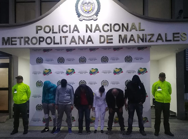 Golpe al crimen organizado en varios departamentos del país Golpe al crimen organizado en varios departamentos del país