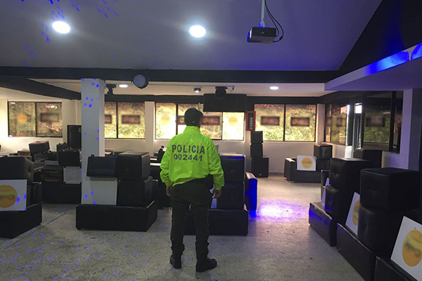 Golpe al crimen organizado en varios departamentos del país Golpe al crimen organizado en varios departamentos del país