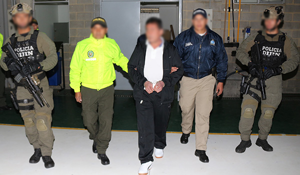 Extraditado a los Estados Unidos esmeraldero ‘Pedro orejas’ Extraditado a los Estados Unidos esmeraldero ‘Pedro orejas’