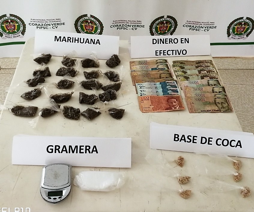 En registro y allanamiento en Tiquisio (sur de bolívar)  En registro y allanamiento en Tiquisio (sur de bolívar), capturamos al "Diome"