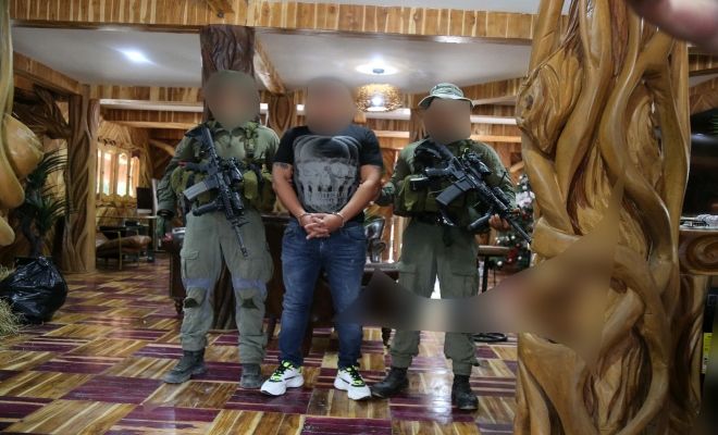 Capturamos el ‘llanero’, uno de los hombres más importantes del grupo armado organizado “clan de golfo” Capturamos-el-‘LLanero’