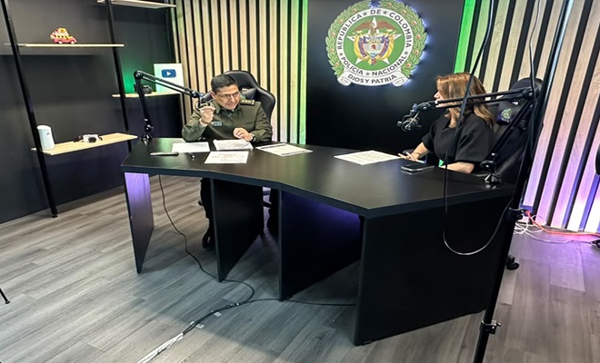 Imagen Director General de la Polic&iacute;a Nacional en entrevista