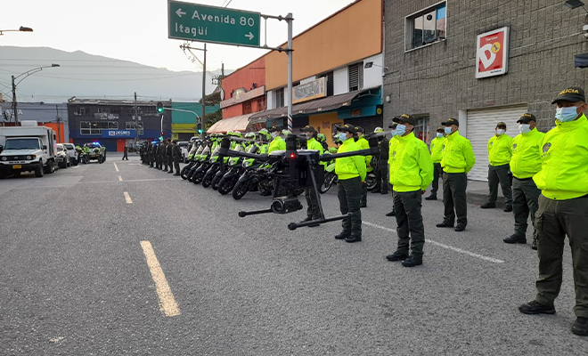 dispositivo de formación