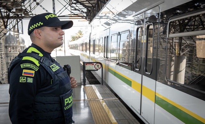 mas-de-490-uniformados-estarán-velando-por-la-seguridad-y-convivencia-en-el-metro