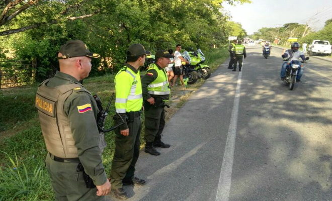 Con-300-policías-reforzaremos-el-plan retorno-de-Semana Santa-en-el-Meta