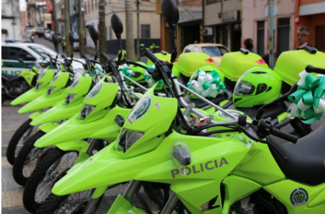 Nuestra capacidad institucional en las calles para garantizar la convivencia y seguridad ciudadana A celebrar con tolerancia, nuestra capacidad institucional en las calles para garantizar la convivencia y seguridad ciudadana.