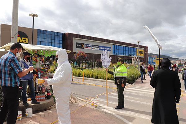La distancia está en tus manos CAMPAÑA_DISTANCIAMIENTO