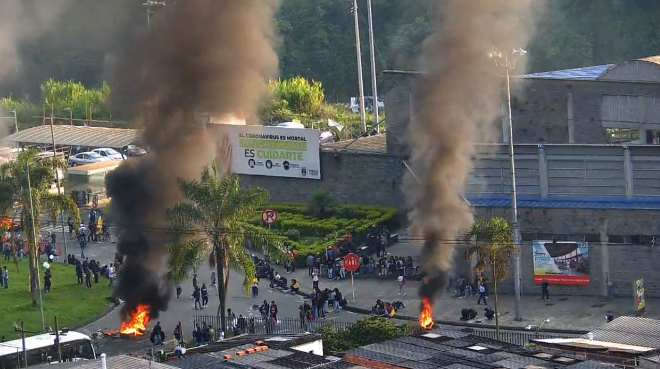 Balance de la manifestación pública en Manizales