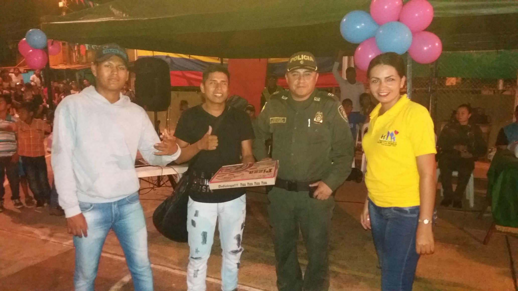 Deporte, juegos, obras de teatro, concursos, premios y una chocolatada 