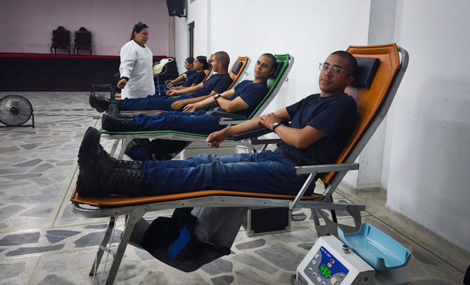 Donación sangre comunidad académica 3