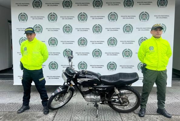 En Manizales fueron recuperadas por la Seccional de Investigación Criminal Motocicletas recuperadas en Manizales