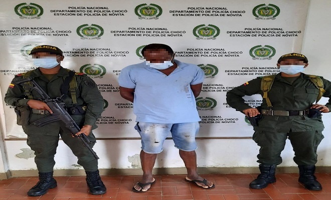 Dos capturados en los municipios de Novita y Docordó, por los delitos de violencia intrafamiliar y lesiones personales Dos capturados en los municipios de Novita y Docordó, por los delitos de violencia intrafamiliar y lesiones personales