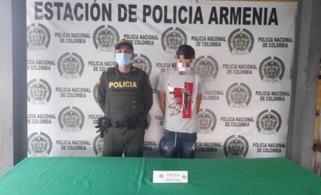 Sujeto detenido mediante orden judicial  Sujeto detenido mediante orden judicial