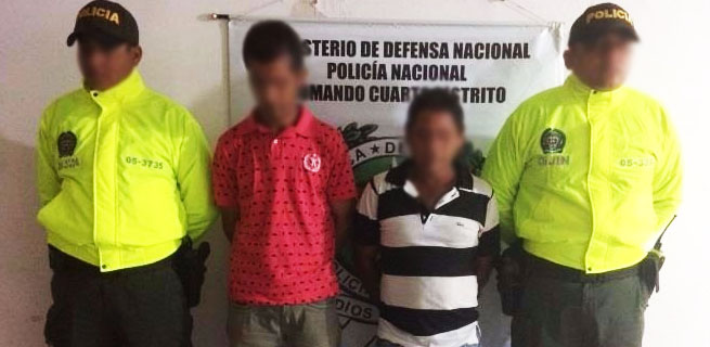 La Policía Nacional, con el apoyo aéreo del Ejército, capturó a ‘Mauricio’   Dos nuevos golpes contra el crimen organizado
