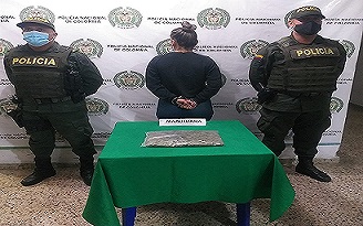 Mujer de 30 años de edad capturada  Mujer de 30 años de edad capturada