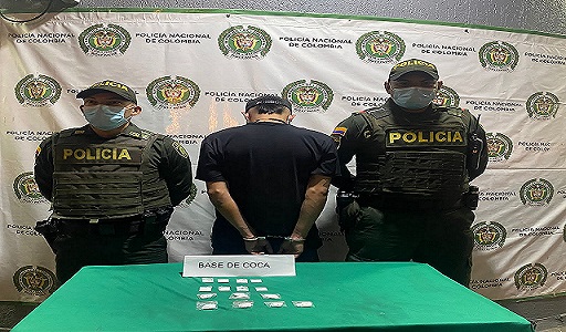 Capturado un hombre de 23 años de edad  Capturado un hombre de 23 años de edad