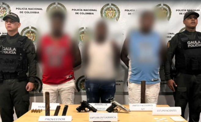 Capturados tres presuntos integrantes de “Los Shottas” en Buenaventura