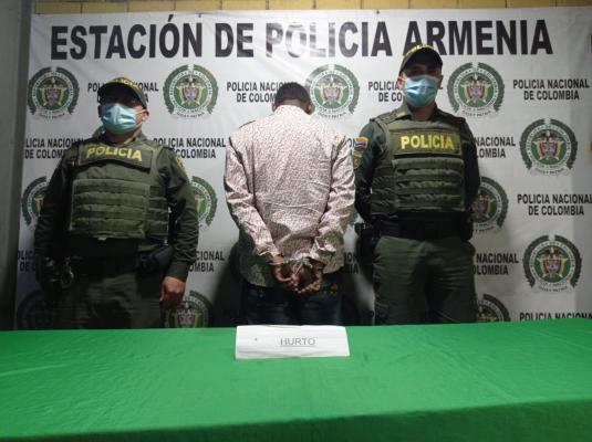 Se logra la recuperación de varios elementos hurtados  Se logra la recuperación de varios elementos hurtados