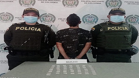 capturado un hombre de 27 años de edad  capturado un hombre de 27 años de edad