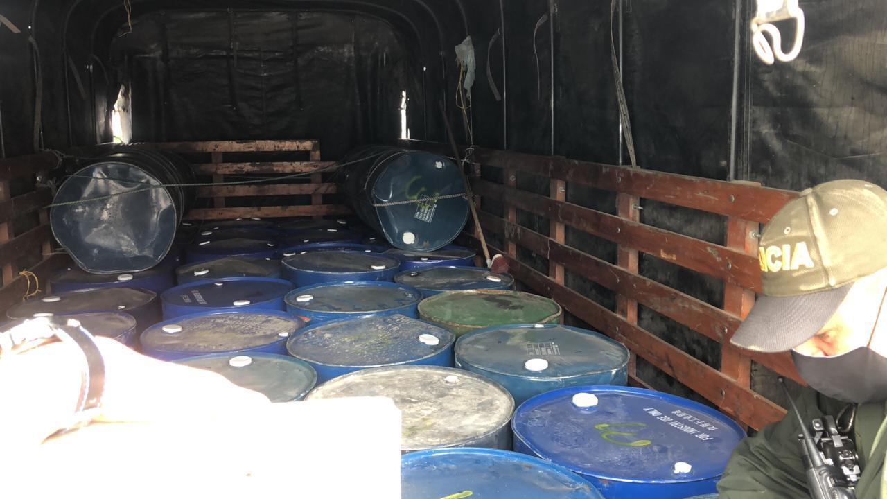 Más-de-dos-toneladas-de-sustancias-químicas-incautadas-y -una-persona-capturada-en-sur-del-país Más-de-dos-toneladas-de-sustancias-químicas-incautadas-y -una-persona-capturada-en-sur-del-país